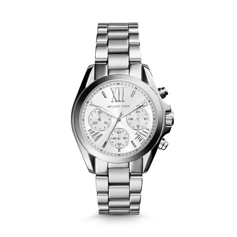michael kors bradshaw silber